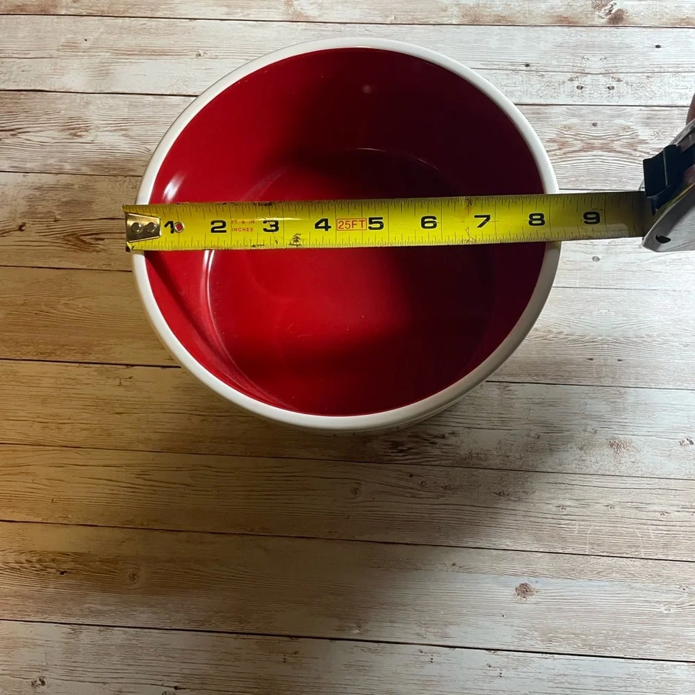 Rae Dunn Dog Water Bowl